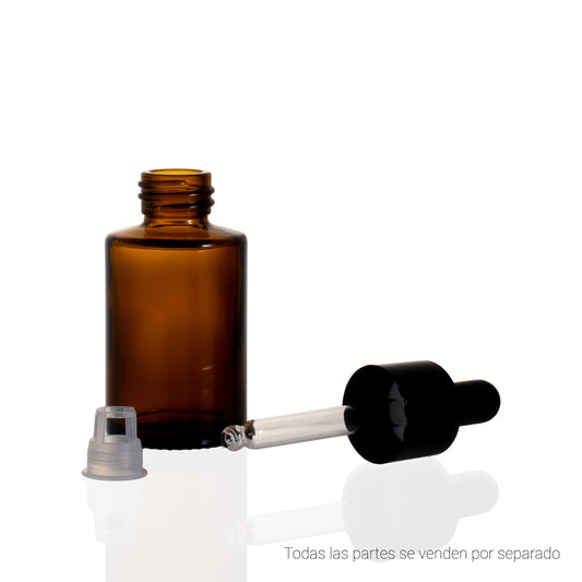 GOTERO 20-400 mm NEGRO ROSCA ENSAMBLADO EN UNICOR X UNIDAD