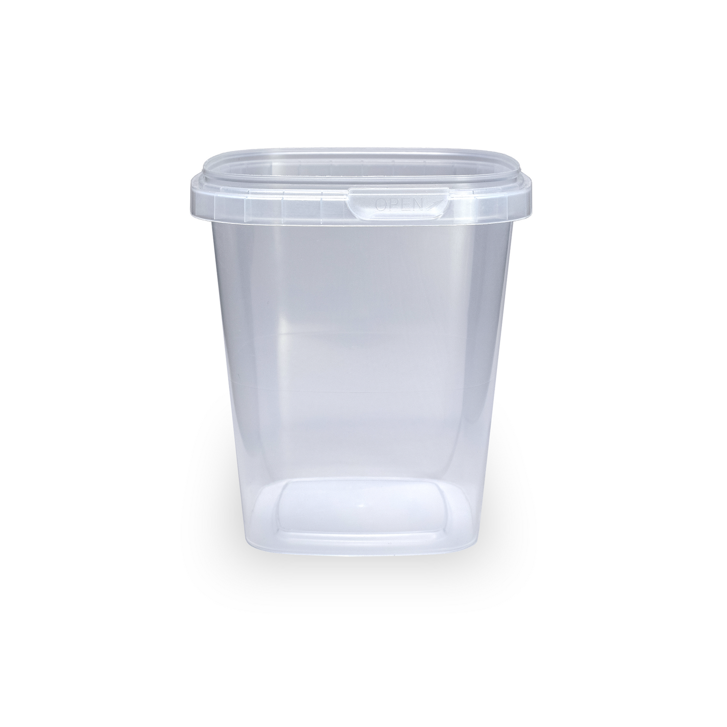 ENVASE INYECTADO 5665 UNIPAK CUADRADO 425ML B.89X89 mm