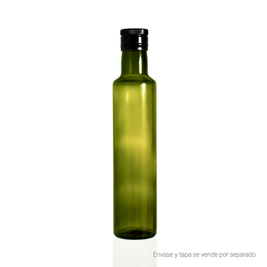 ENVASE MB250R VERDE 250cc PILFER B.30 x 24 UNIDADES