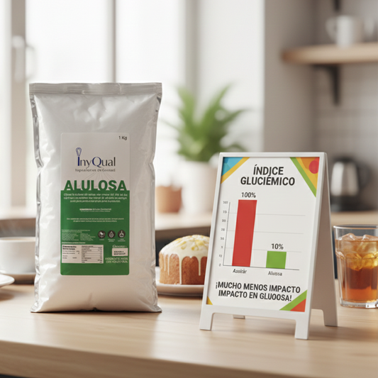 ALLSWEET ALULOSA CRISTALINA EN POLVO X 1 Kg