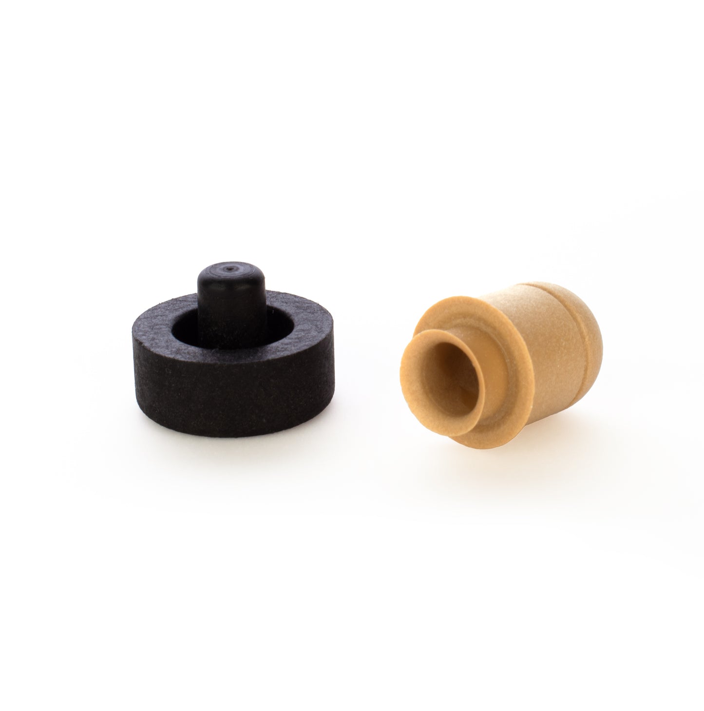 TAPÓN SINTÉTICO MONOMIX BICOLOR 34x12/22 X UNIDAD