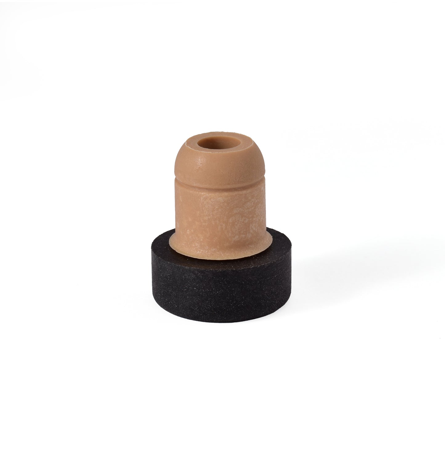 TAPÓN SINTÉTICO MONOMIX BICOLOR 34x12/22 X UNIDAD