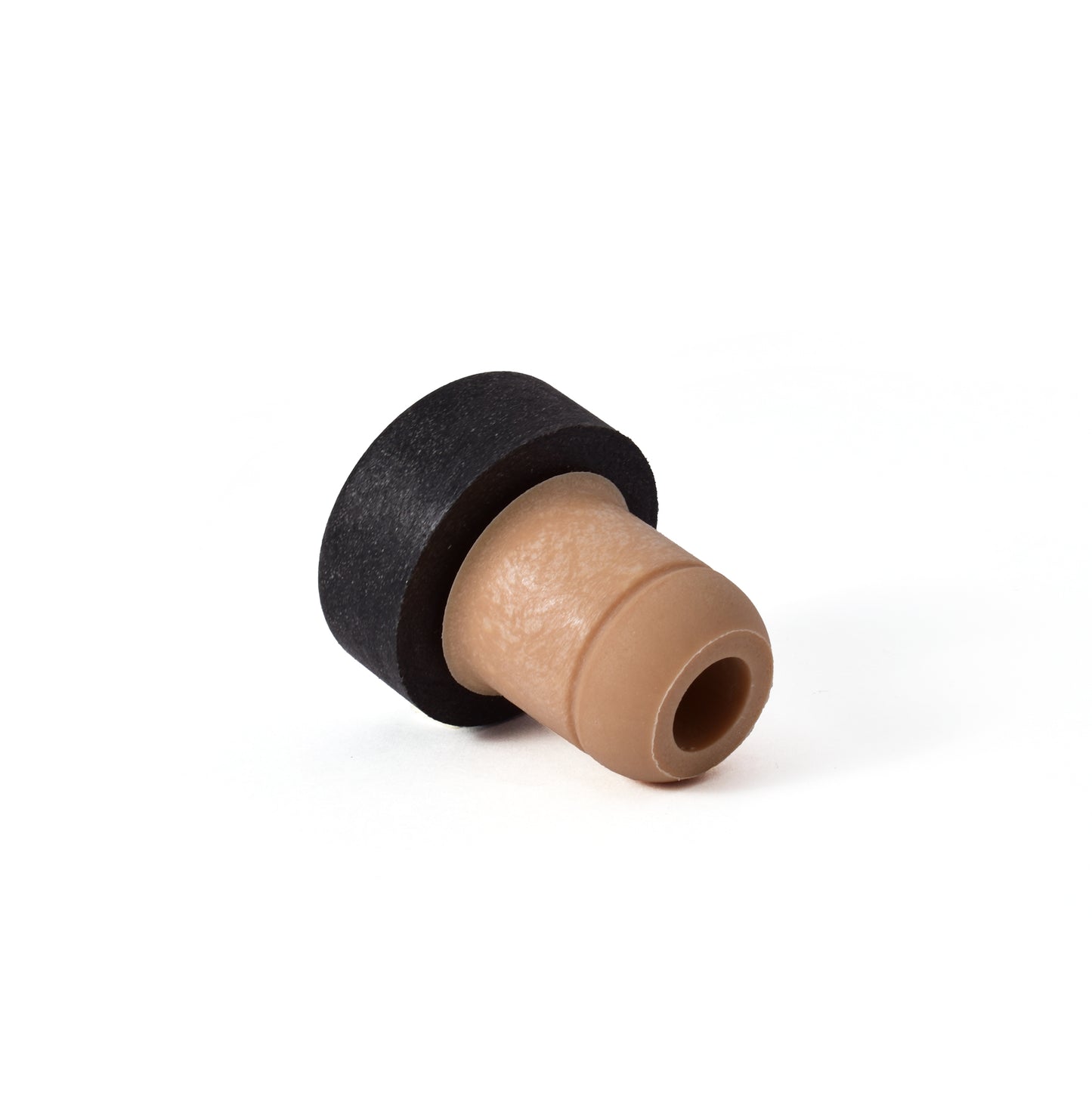 TAPÓN SINTÉTICO MONOMIX BICOLOR 34x12/22 X UNIDAD