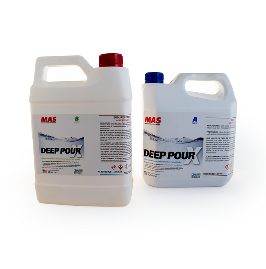 RESINA EPÓXICA DEEP POUR X X KIT