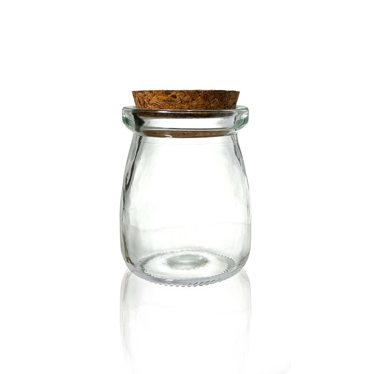 ENVASE DE VIDRIO MB100 CORCHO FLINT 100cc CON TAPA CORCHO B.56 X 24 UNIDADES