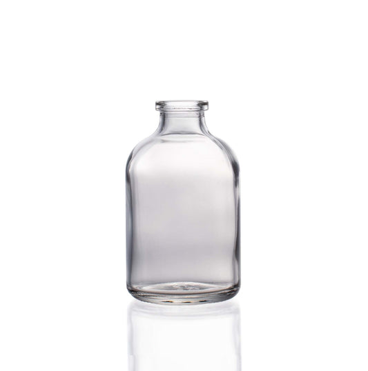 ENVASE DE VIDRIO SH50F DE 50 cc AGRAFE B.20 X 81 UNIDADES