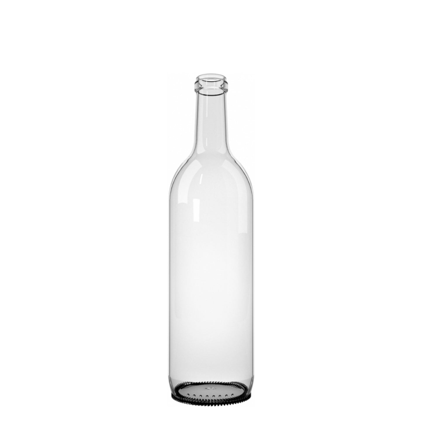ENVASE DE VIDRIO 2312 FLINT PILFER x 12 UNIDADES