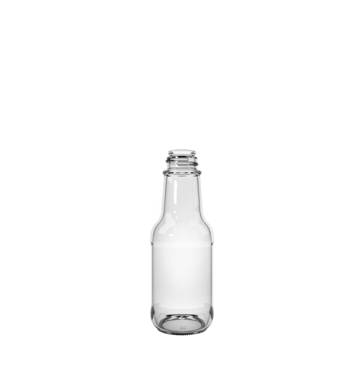 ENVASE DE VIDRIO 4183 FLINT ROSCA X 24 UNIDADES