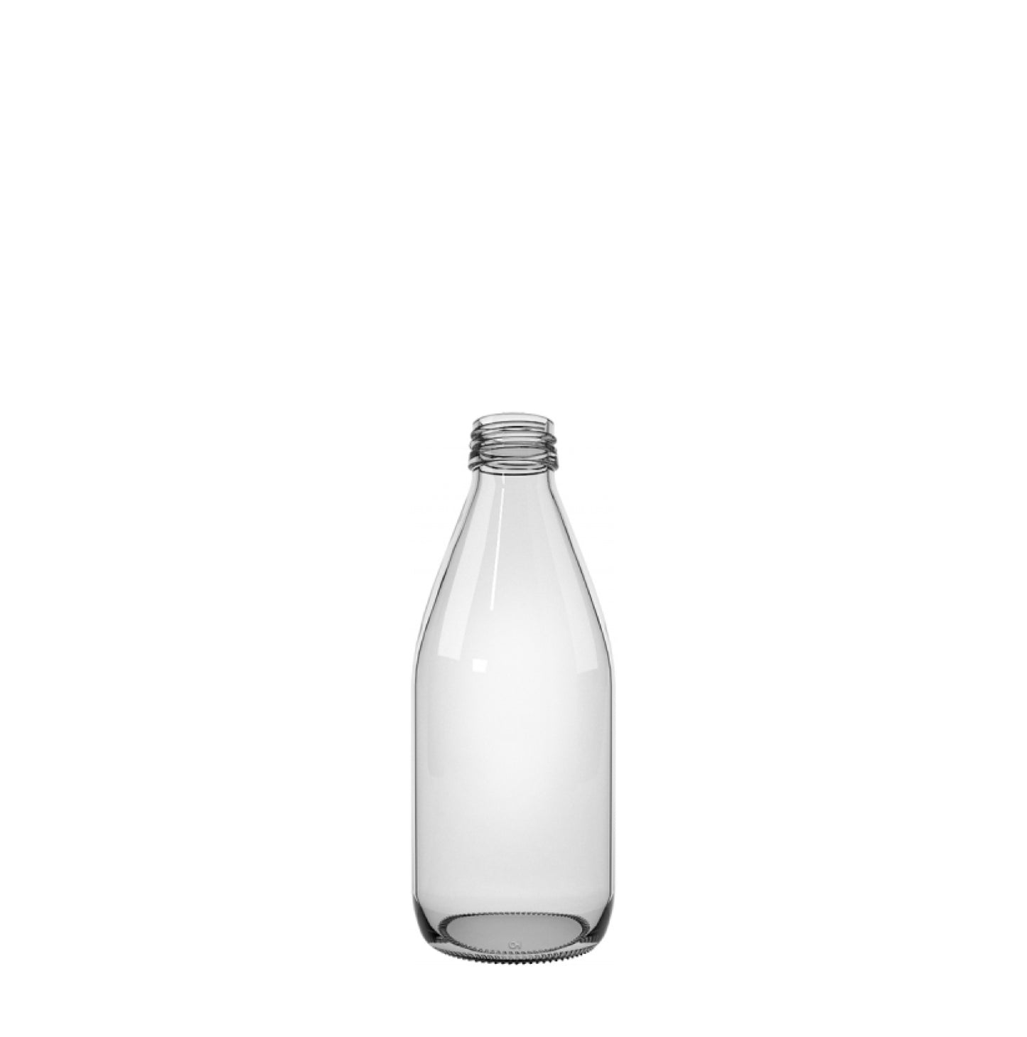 ENVASE DE VIDRIO 4422 FLINT MCA X 24 UNIDADES