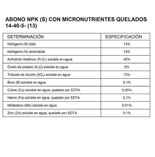KSC PHYT ACTYL I AMARILLO X 1 Kg