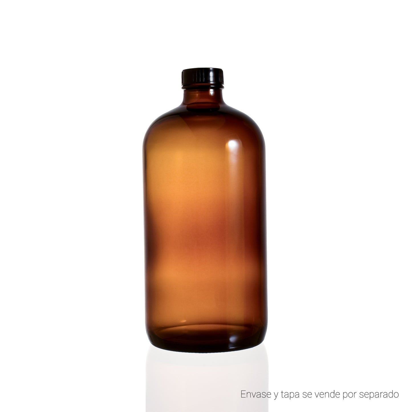 ENVASE SH1000F AMBAR 1000 cc B.28-400 X 12 UNIDADES