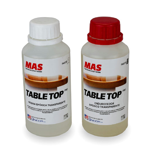 RESINA EPÓXICA TABLE TOP PRO KIT