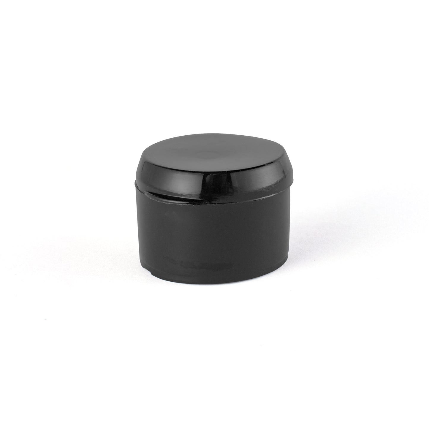 TAPA PLASTICA 24 mm FLIP TOP NEGRA ROSCA X 24 UNIDADES