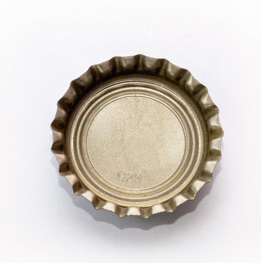 TAPA METÁLICA 26 mm CORONA X 24 UNIDADES