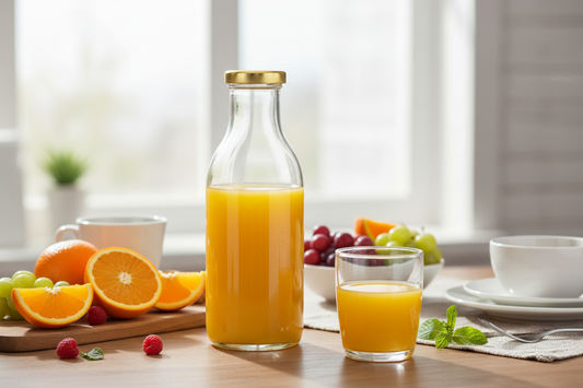 Contexto lifestyle desayuno