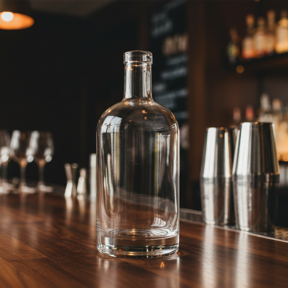 Envase Kaleido en bar