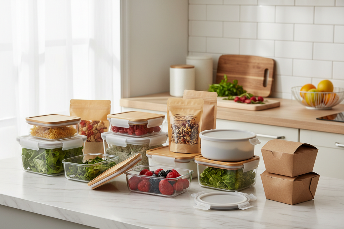 ¿Qué significa que un envase sea apto para alimentos? Guía clara y práctica