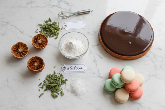 Guía completa para elegir el mejor endulzante en repostería saludable