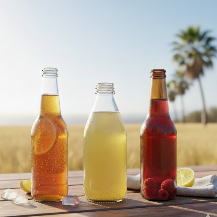 Botellas para gaseosas