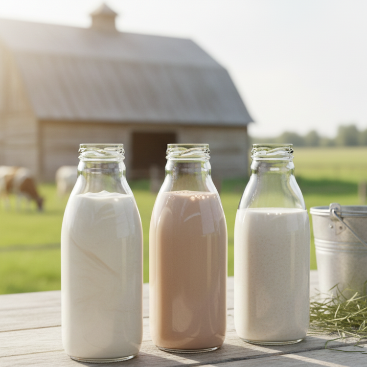 Botellas para Bebidas Lácteas