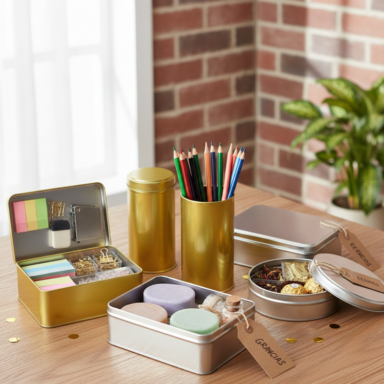 Cajas metálicas para Souvenirs