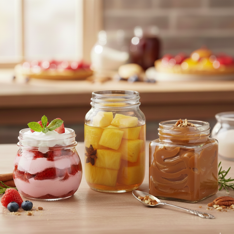 Frascos para Postres