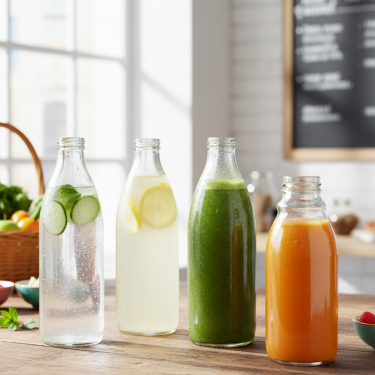 Botellas para agua/jugos