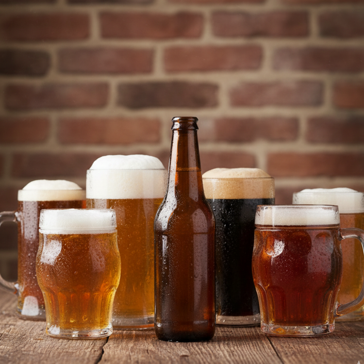 Botellas para cervezas