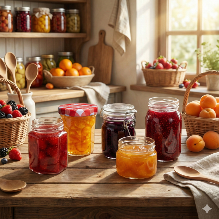 Frascos para Mermeladas