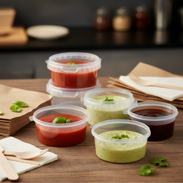 Envases Plásticos para Salsas
