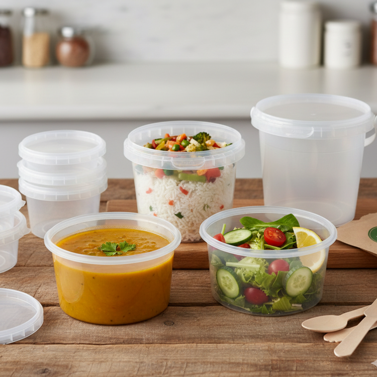 Envases Plásticos para Comida