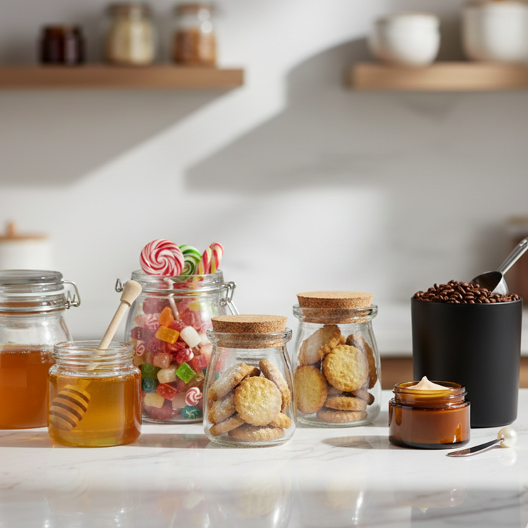 Envases con Tapa Incluida