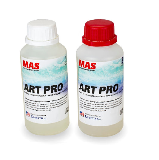 RESINA EPÓXICA ART PRO KIT