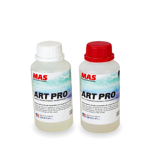 RESINA EPÓXICA ART PRO KIT