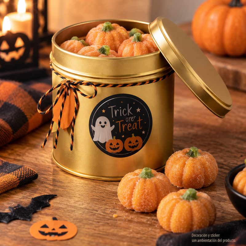 caja 88x89 halloween