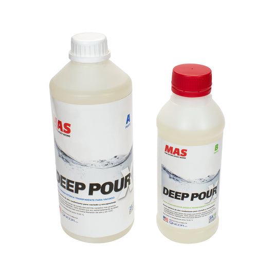 RESINA EPÓXICA DEEP POUR X X KIT