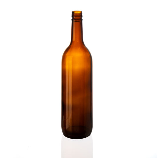 ENVASE DE VIDRIO 2312 AMBAR PILFER X 12 UNIDADES