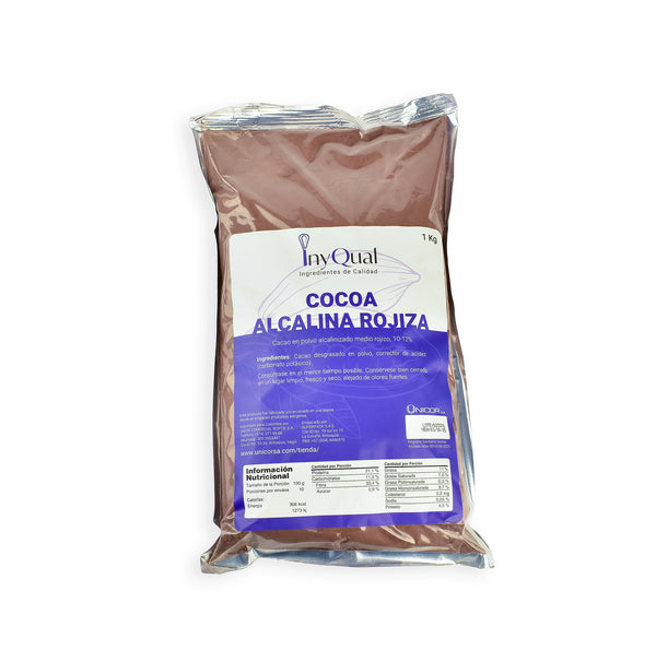 COCOA EN POLVO ALCALINA ROJIZA PV4R