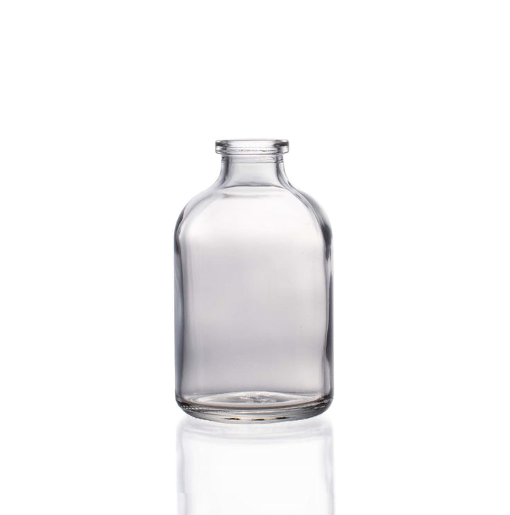 ENVASE DE VIDRIO SH50F DE 50 cc AGRAFE B.20 X 81 UNIDADES Flint