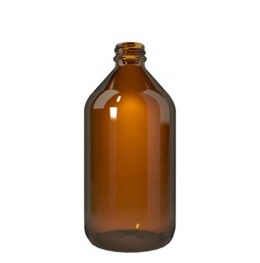 ENVASE DE VIDRIO 1253 AMBAR PILFER X 24 UNIDADES