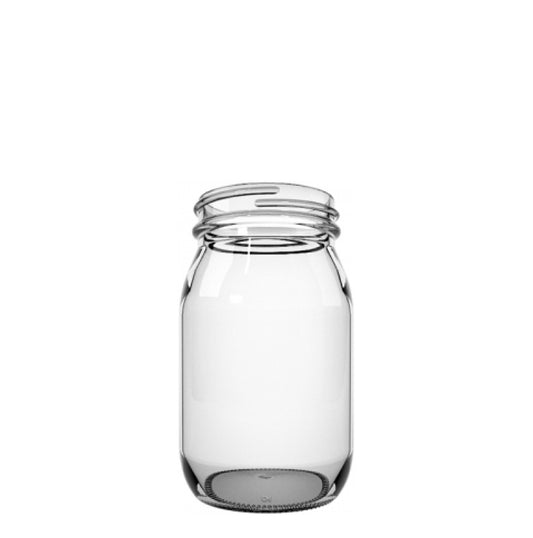 ENVASE DE VIDRIO 1261 FLINT TAPA ROSCA X 24 UNIDADES