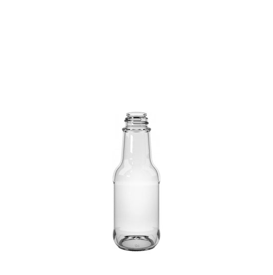 ENVASE DE VIDRIO 4183 FLINT ROSCA X 24 UNIDADES