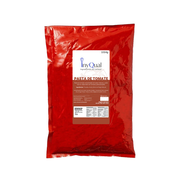 PASTA DE TOMATE 24% BOLSA X 3.15 KG