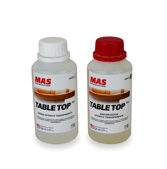RESINA EPÓXICA TABLE TOP PRO KIT