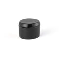 TAPA PLASTICA 24 mm FLIP TOP NEGRA ROSCA X 24 UNIDADES