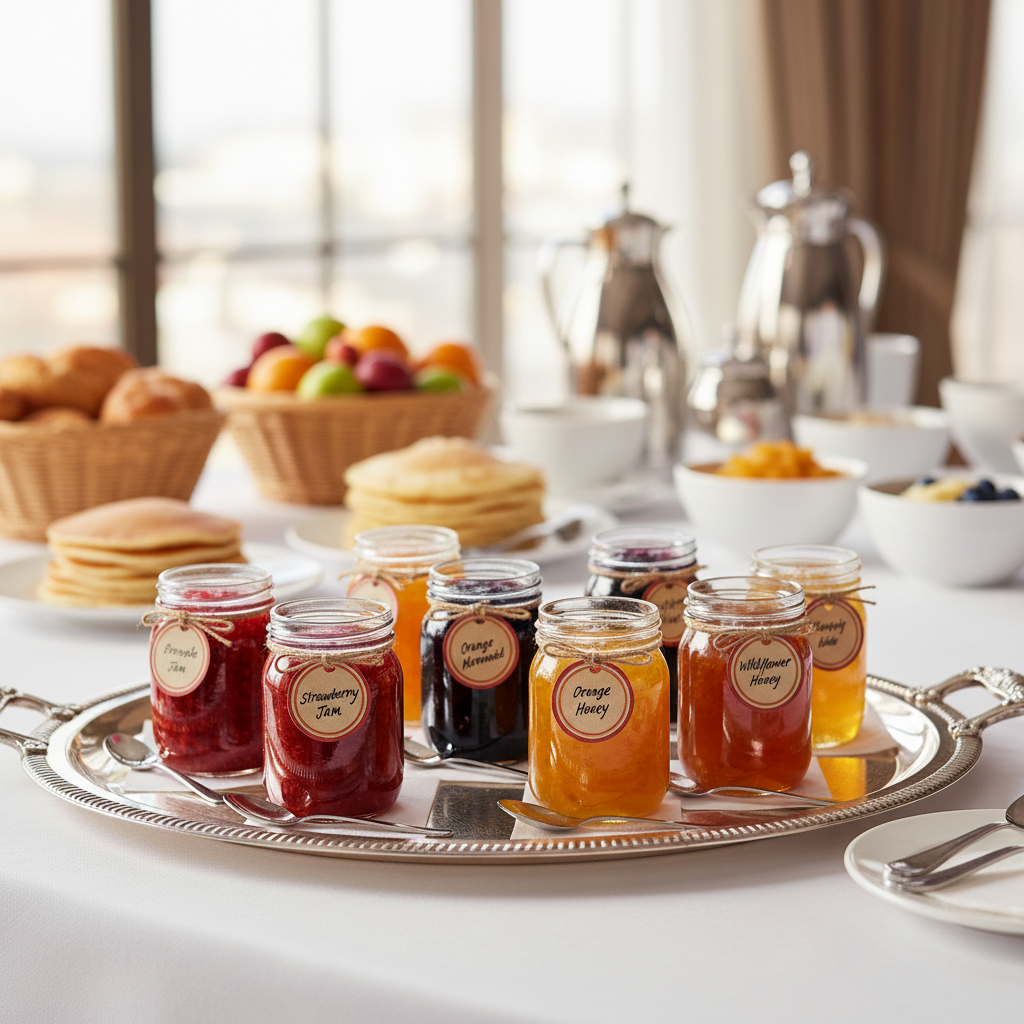 Buffet de hotel