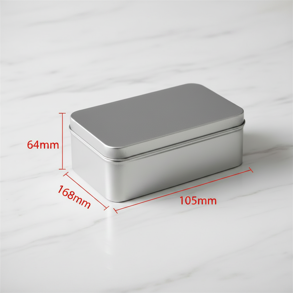 CAJA METÁLICA 168X105X64 - Medidas corregidas