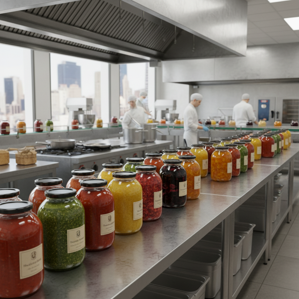 Cocina industrial
