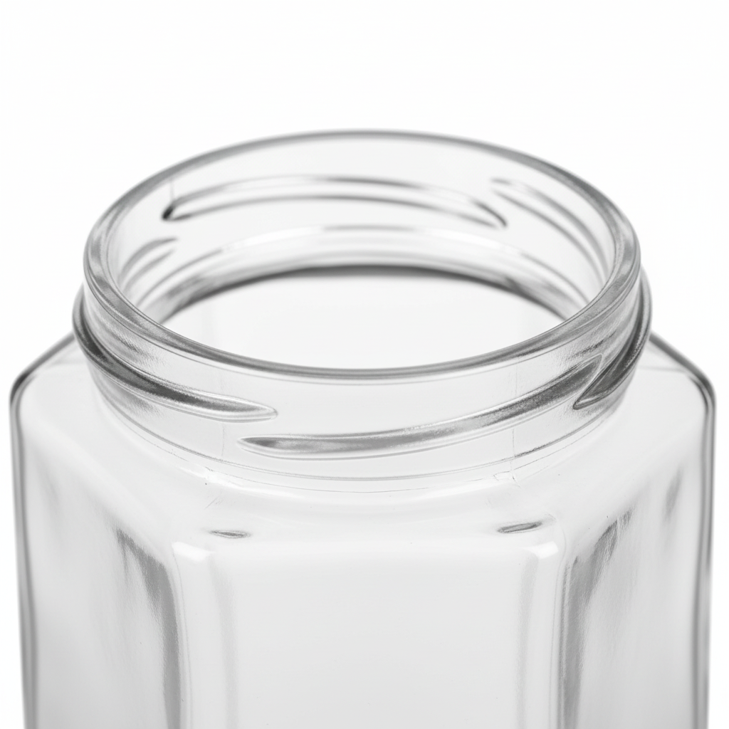 Detalle de rosca Twist Off 58mm