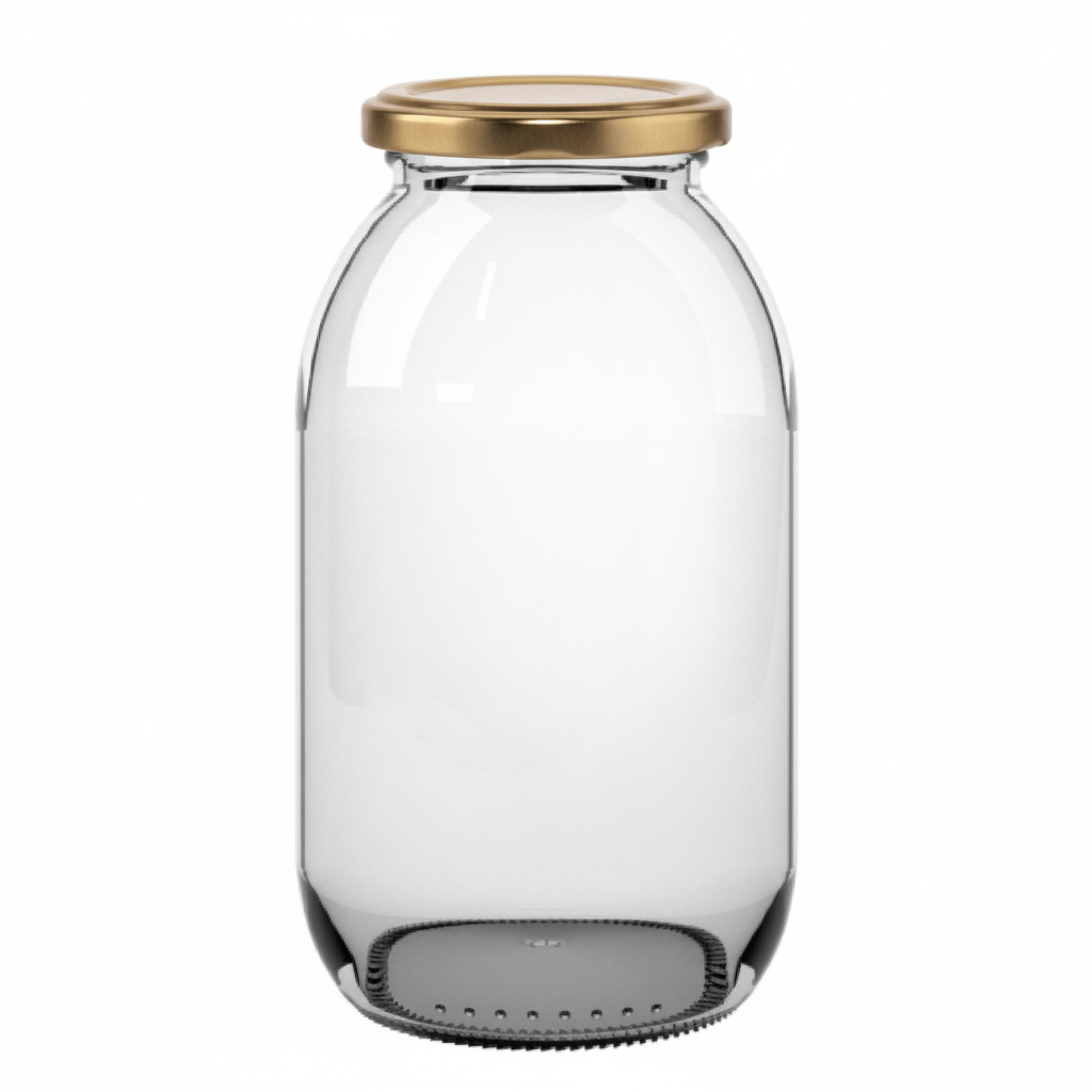 Envase 1265 con tapa twist off